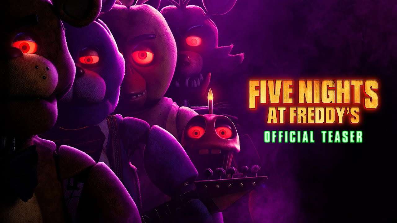 Filme de Five Nights at Freddy s ganha teaser e pôsteres TecMasters