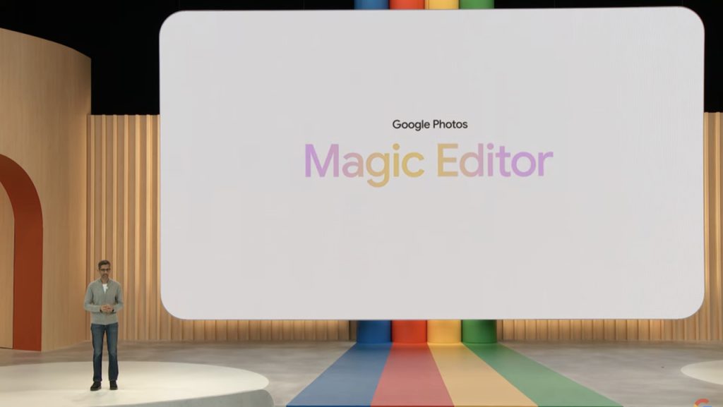 Google Magic Editor 