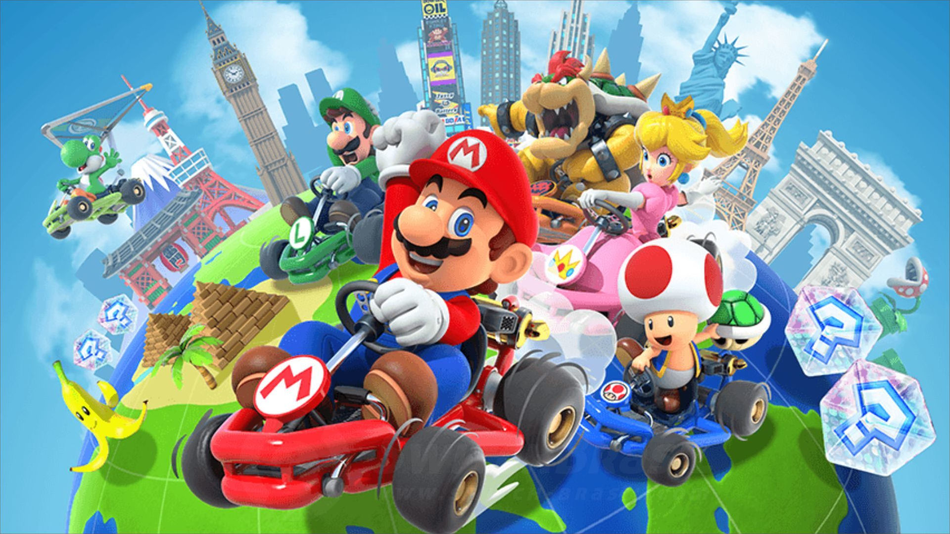 Mario Kart Tour - Nintendo