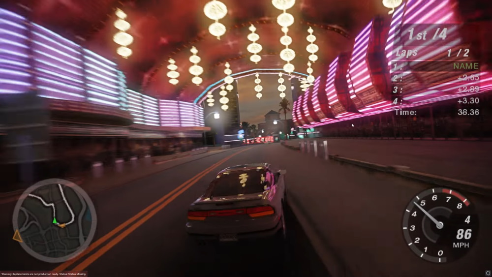 Need for Speed Underground 2 Looks Pretty Good with RTX Remix