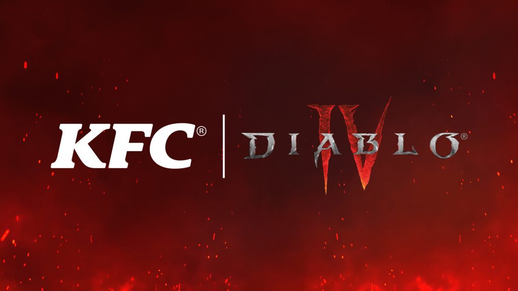 Parceria KFC + Diablo IV