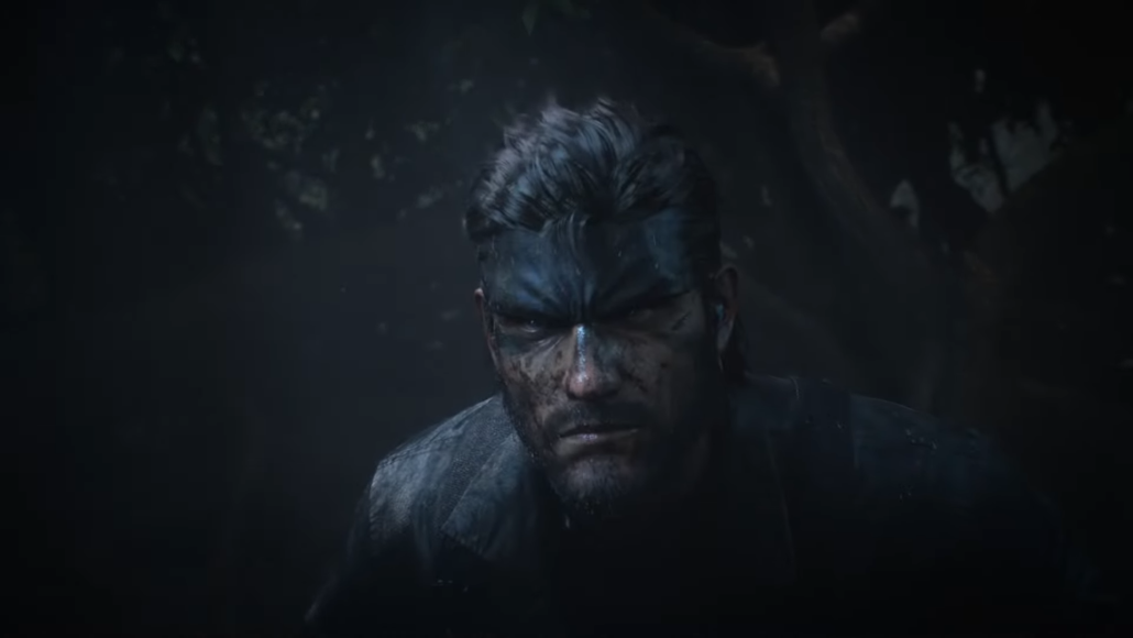 Imagem mostra cena do trailer do remake de Metal Gear Solid