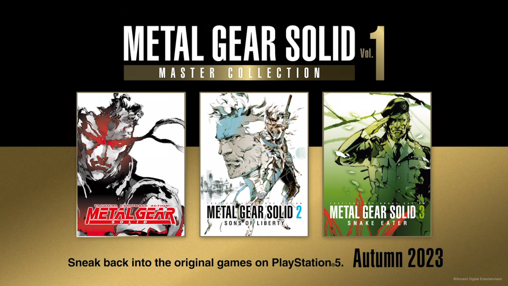 Imagem mostra cena do trailer do remake de Metal Gear Solid