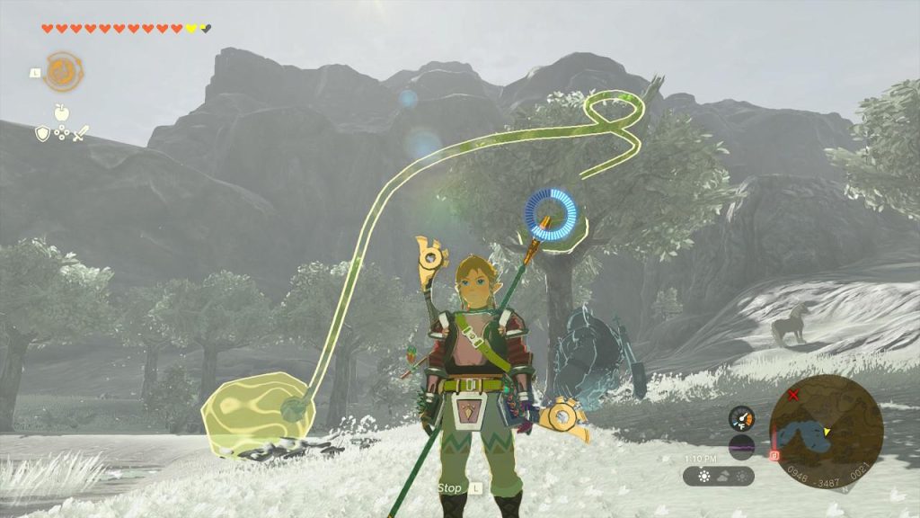 Recall - The Legend of Zelda: Tears of the Kingdom