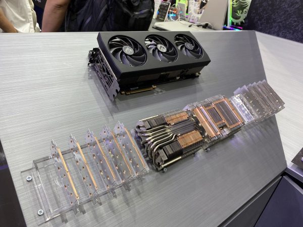Sistema de resfriamento para GPUs da MSI