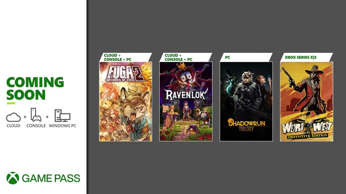 Jogos do Xbox Game Pass entre 1 e 15 de maio de 2023