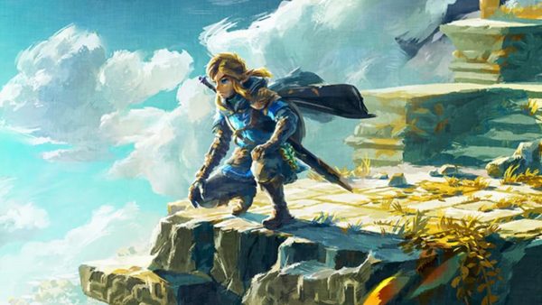Zelda Tears of the Kingdom é um dos jogos que chega em maio