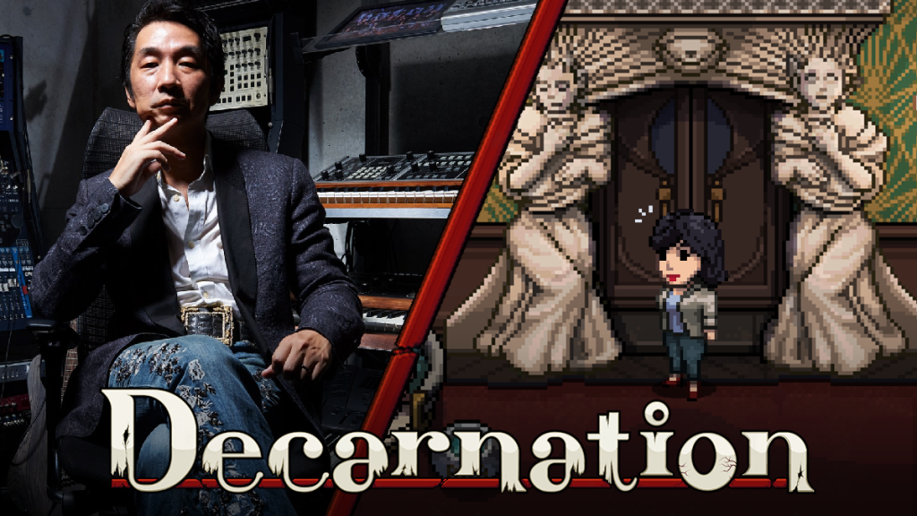 Decarnation é um terror indie 2D com trilha de Akira Yamaoka (Silent Hill)