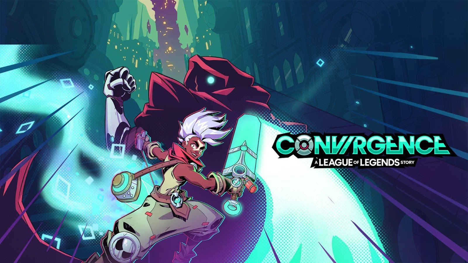 Imagem de divulgação de CONV/RGENCE: game derivado de League of Legends
