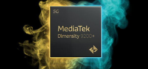Imagem ilustrativa ilustra o processador MediaTek Dimensity 9200+ para smartphones gamer