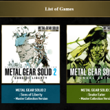 Coleção de remasters de ‘Metal Gear Solid’ terá cinco jogos, não três