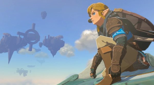 Imagem mostra cena do jogo The Legend of Zelda: Tears of the Kingdom