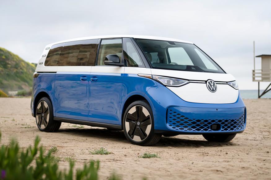 ID.Buzz: nova 'Kombi' elétrica da Volkswagen