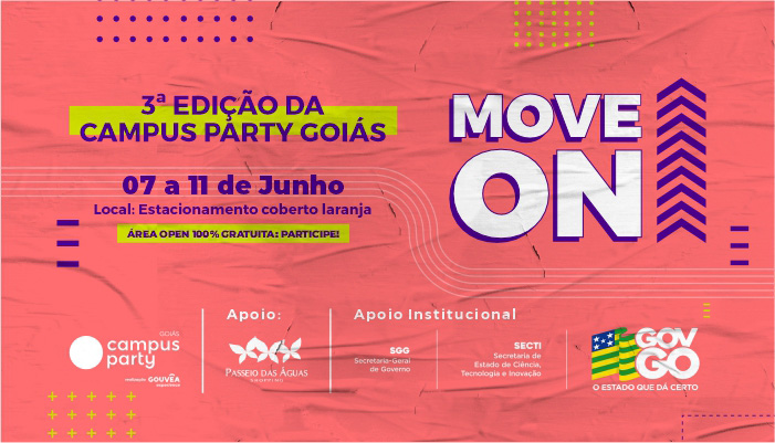 [CPGOIÁS3] Comida feita em impressora 3D e desfile de moda high tech: veja as novidades da Campus Party Goiás