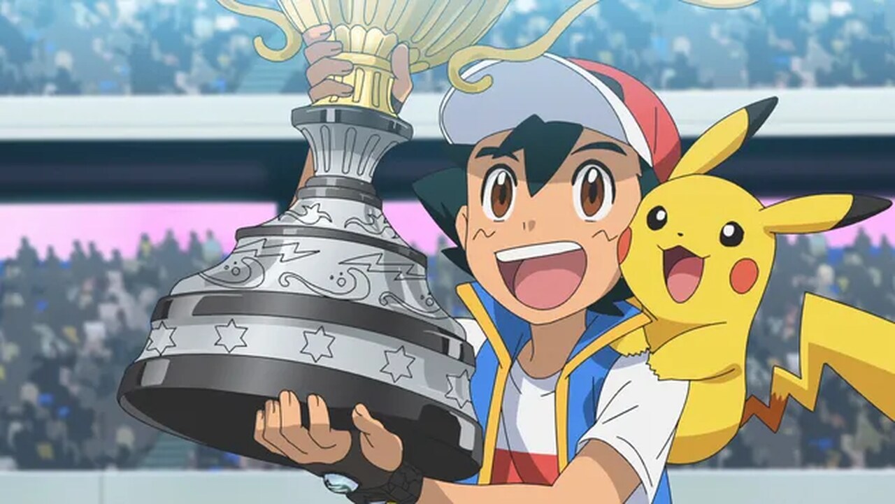 Ash e Pikachu no Campeonato Mundial de Pokémon