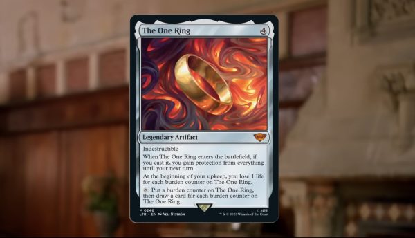 Card The One Ring de Magic The Gathering