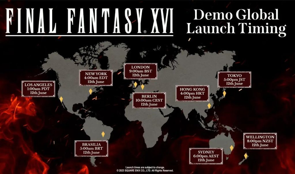 Demo Final Fantasy XVI