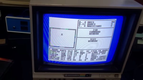 Digital Dungeon Master - Commodore 64