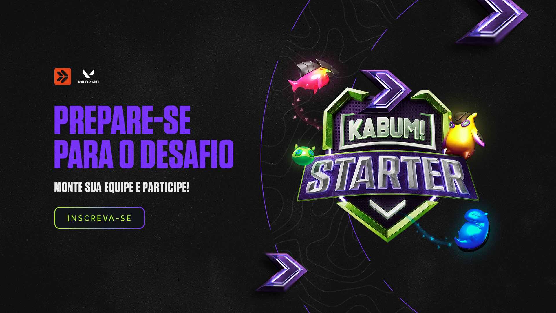 KaBuM! realiza campeonato gratuito de Valorant com R$ 1.600 em prêmios
