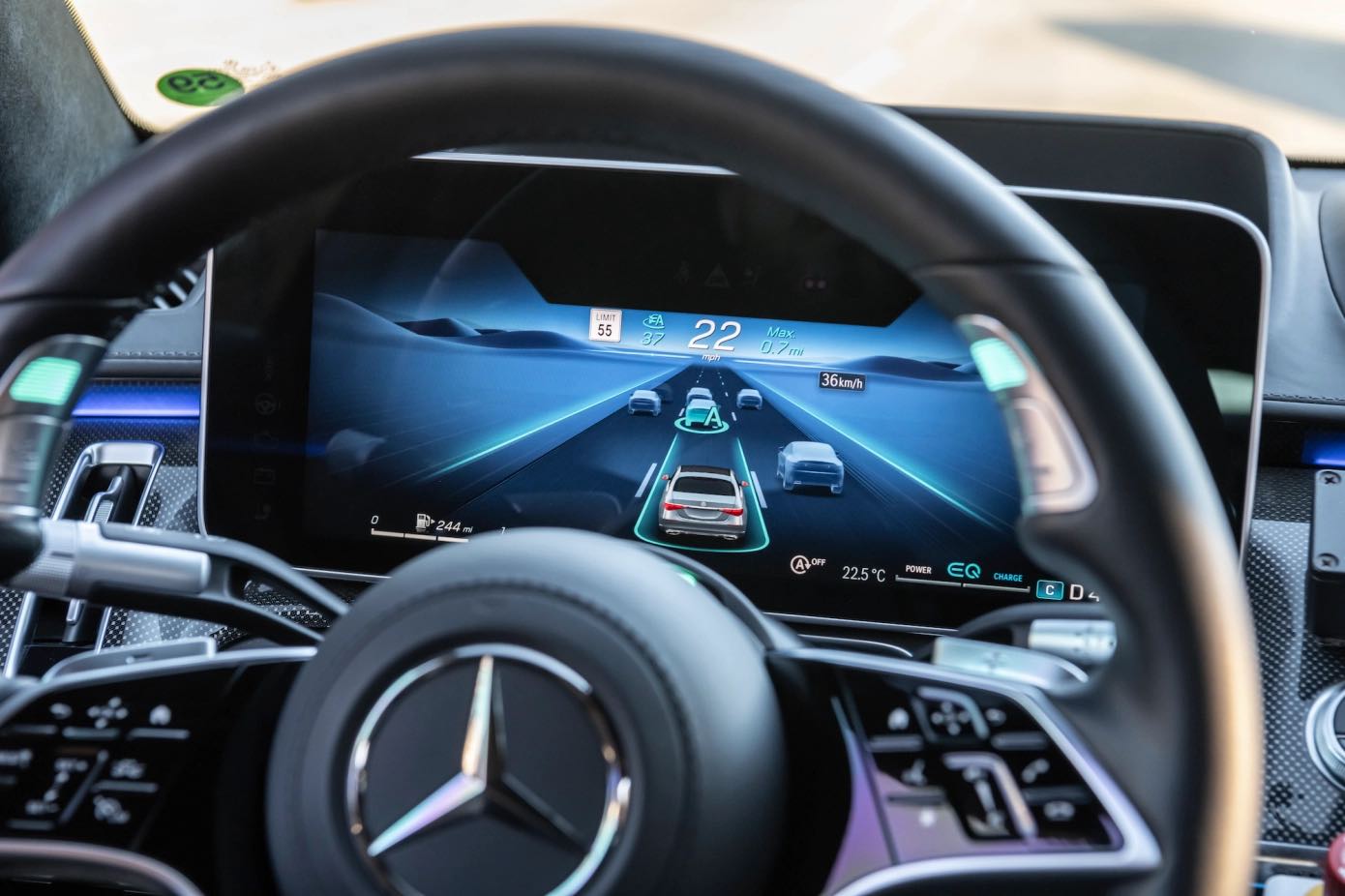 Drive Pilot, sistema de carros autônomos da Mercedes-Benz