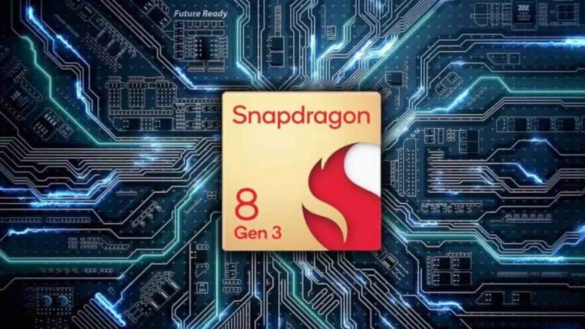 Qualcomm, Snapdragon 8 Gen 3