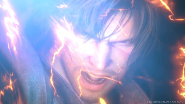 Imagem mostra cena da demo de Final Fantasy XVI