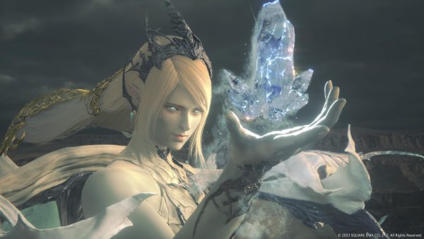 Imagem mostra cena da demo de Final Fantasy XVI