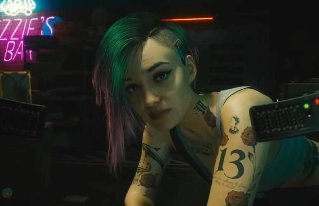 Judy - Cyberpunk 2077
