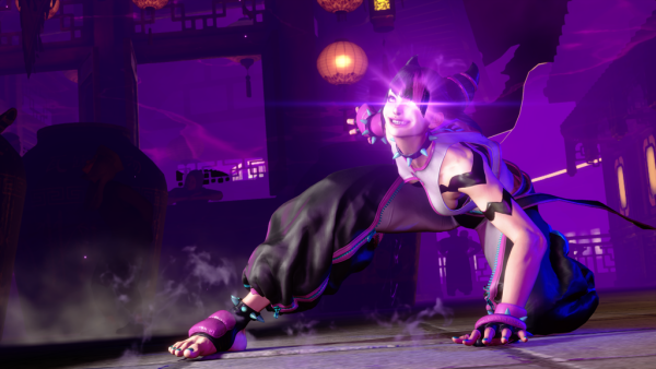 Imagem mostra Juri, uma das personagens do jogo Street Fighter 6
