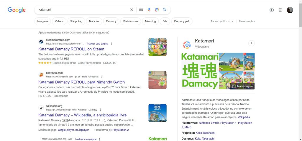 Katamari - Google 