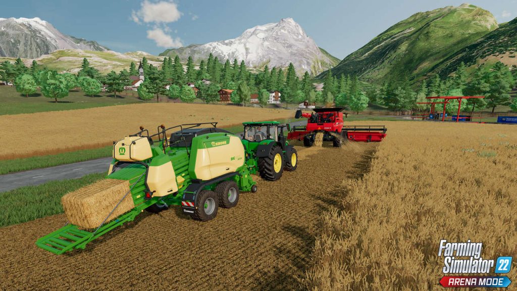 Modo Arena do Farming Simulator