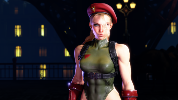 Imagem mostra Cammy White, personagem de Street Fighter 6, em seu traje alternativo