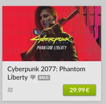 Pré-venda Cyberpunk 2077 Phantom Liberty