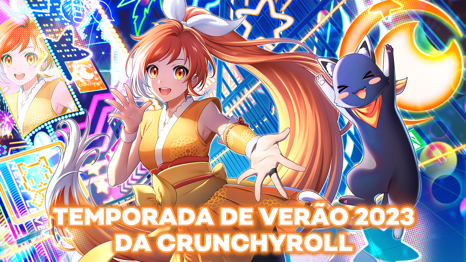 Animes dublados na Temporada de Verão de 2023 na Crunchyroll