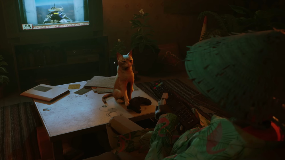 Stray: jogo do gato será lançado no Xbox em agosto