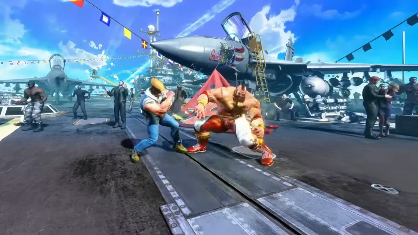 Street Fighter 6 VR mod