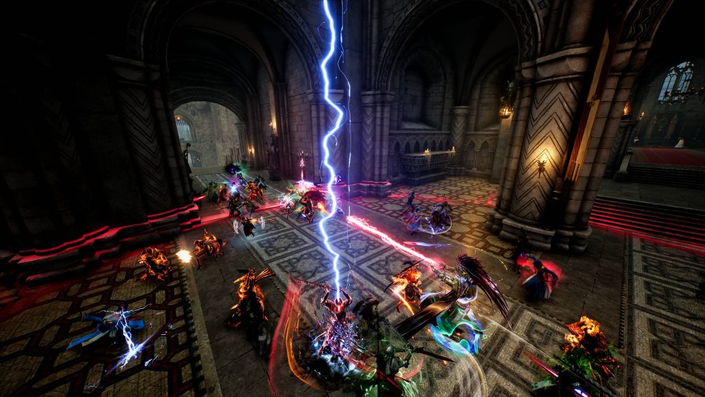 Imagem do MMORPG da Amazon Games: Throne and Liberty