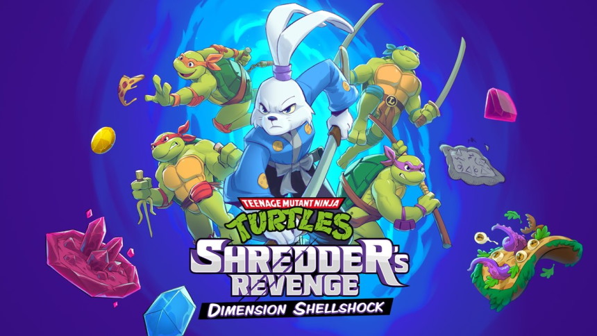 TMNT Shredders Revenge - Dimension Shellshock