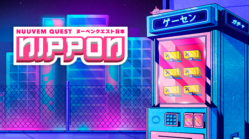 Nuuvem campanha Quest Nippon