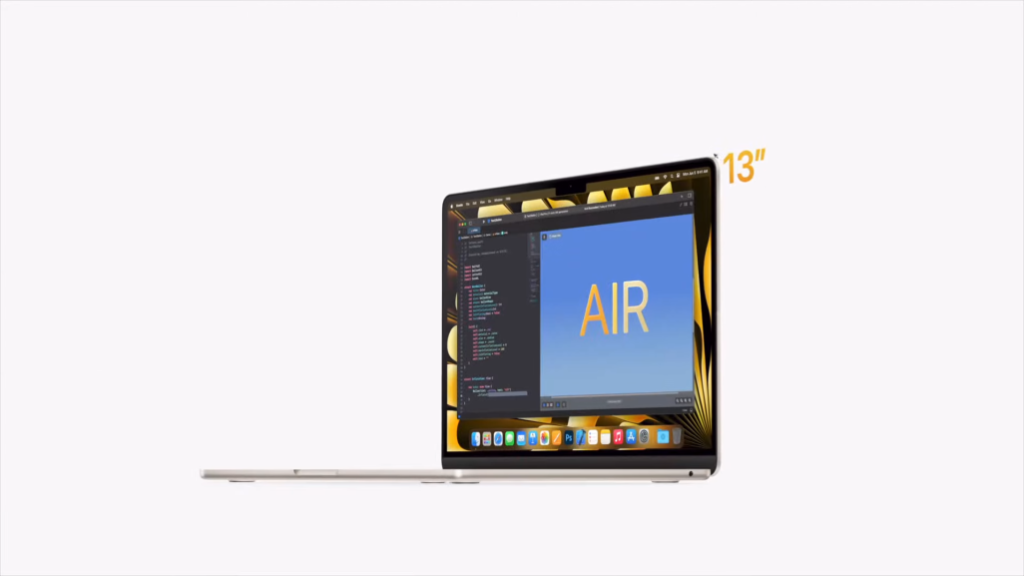 Novo MacBook Air da Apple