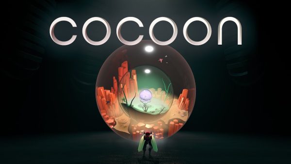 Pôster mostra uma ilustração do game Cocoon, um dos indies da Annapurna que ganhou data de lançamento durante o Showcase 2023