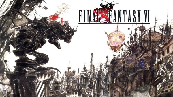 Imagem mostra painel de abertura de Final Fantasy 6