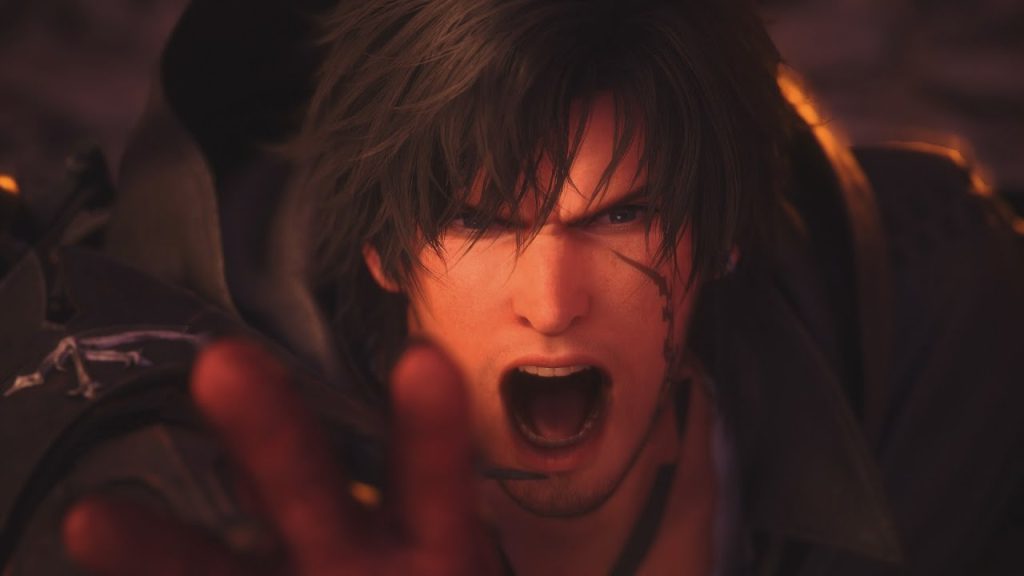 Cena do trailer "Ascension" de Final Fantasy XVI, da Square Enix