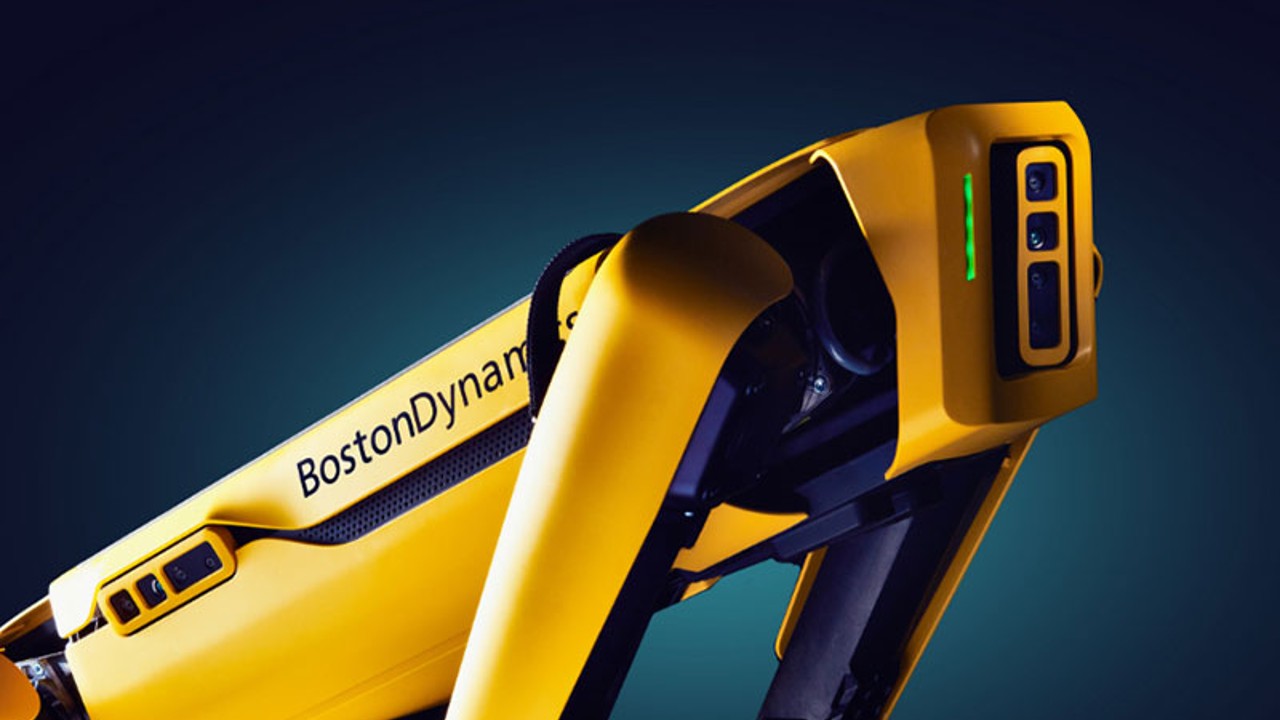 Imagem mostra o robô Spot, da Boston Dynamics