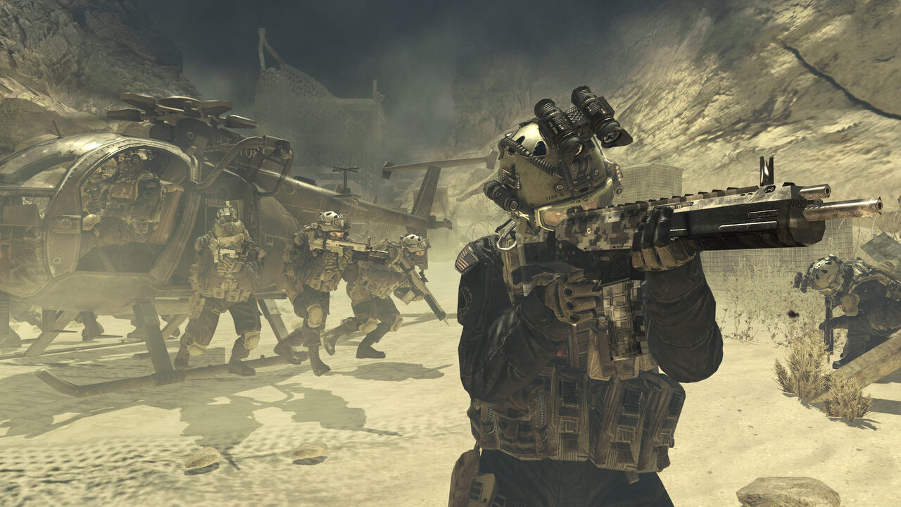 Call of Duty Modern Warfare II (2009)