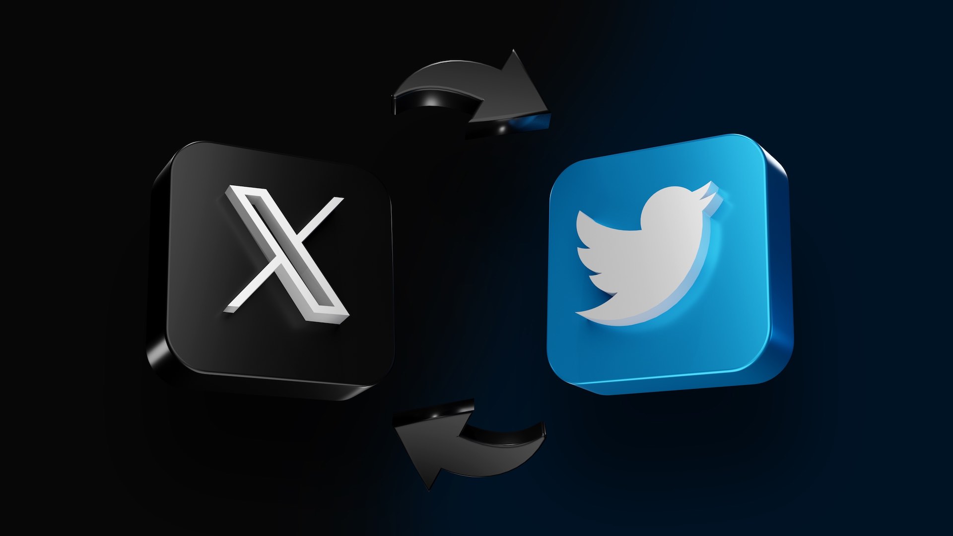 Logo X por Twitter