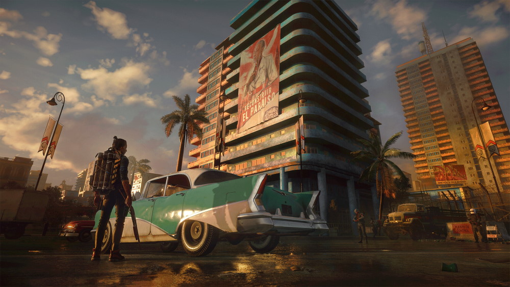 Far Cry 6 - jogo em promoção na Epic Games Store