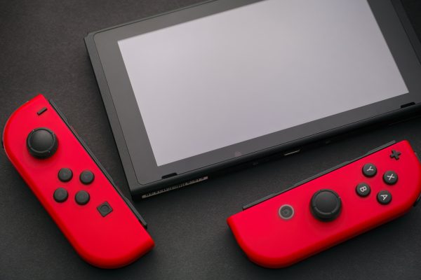 Foto do Nintendo Switch para ilustrar o Nintendo Switch 2