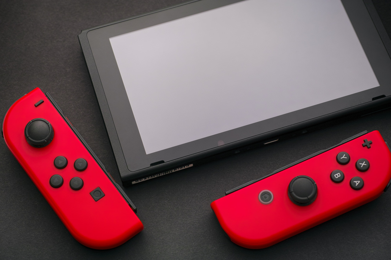 Foto do Nintendo Switch para ilustrar o Nintendo Switch 2