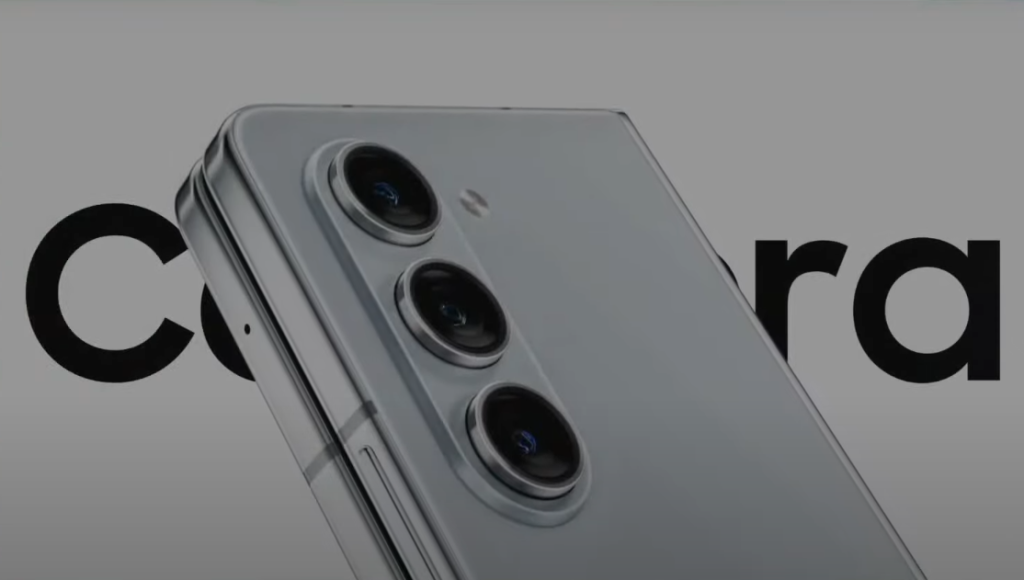 Galaxy Z Fold5 câmeras